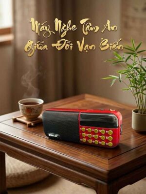 Máy Nghe Tâm An Giữa Đời Vạn Biến