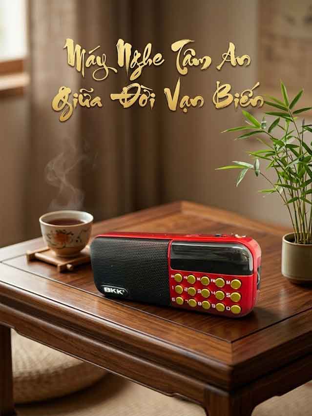 Máy Nghe Tâm An Giữa Đời Vạn Biến