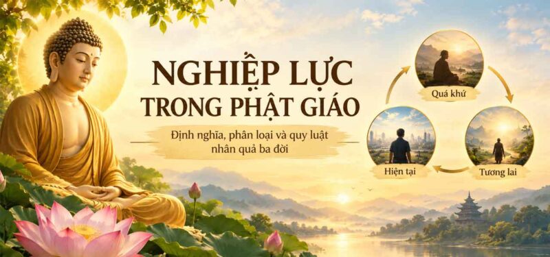Nghiệp Lực Trong Phật Giáo