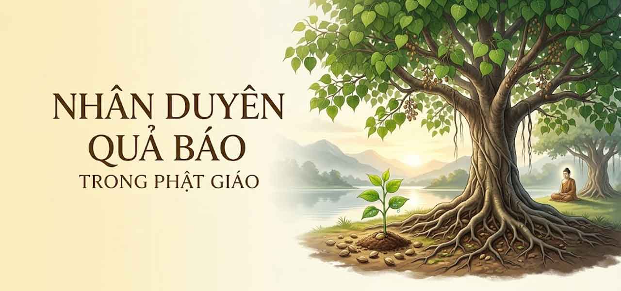 Nhân duyên quả báo trong Phật Giáo
