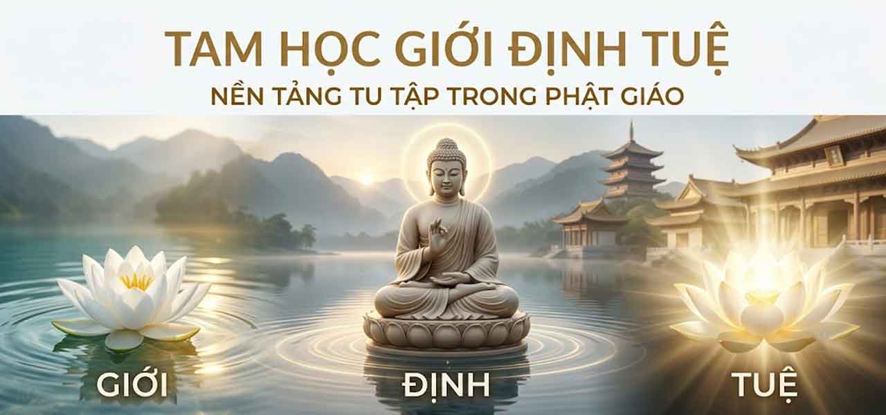 Tam Học Giới Định Tuệ