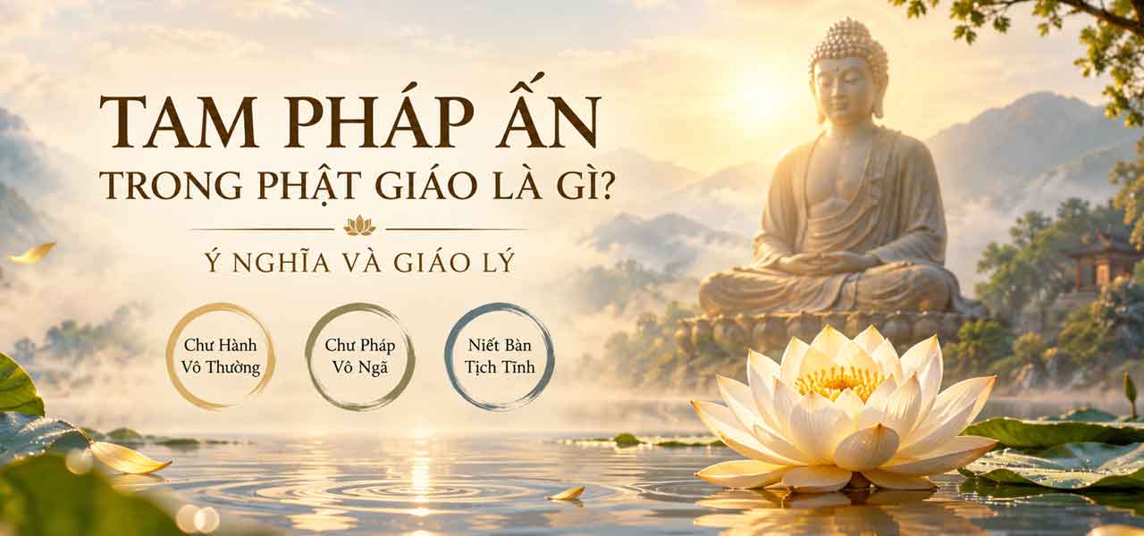 Tam Pháp Ấn là gì