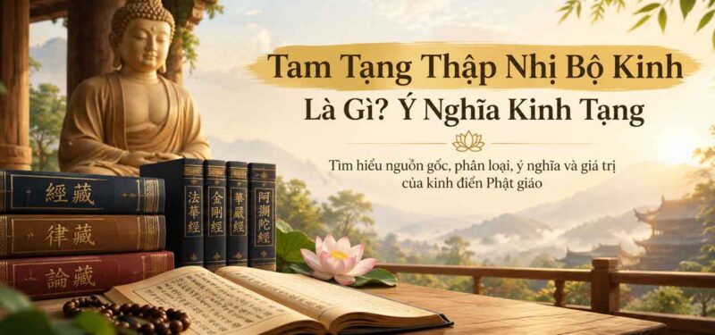 Tam Tạng Thập Nhị Bộ Kinh Là Gì?