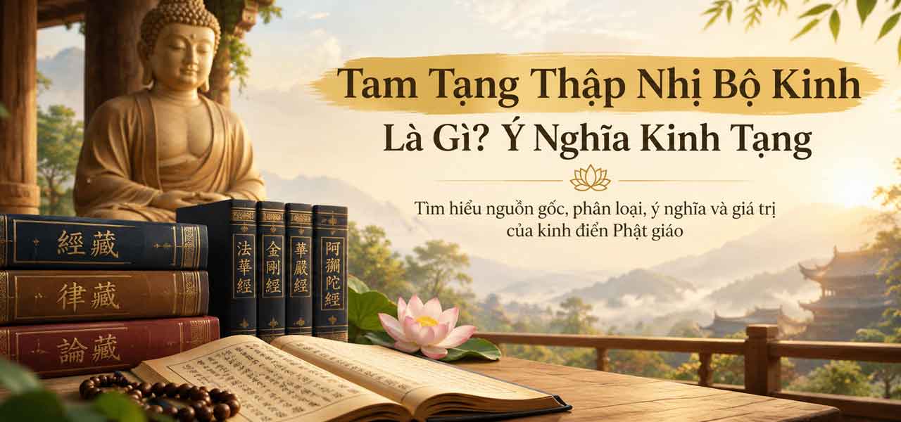 Tam Tạng Thập Nhị Bộ Kinh Là Gì?