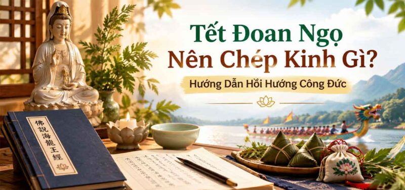 Tết Đoan Ngọ Nên Chép Kinh Gì