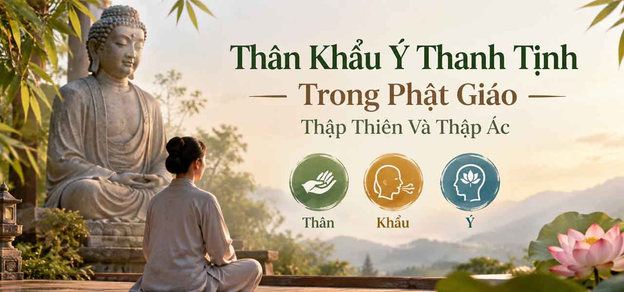 Thân Khẩu Ý Thanh Tịnh