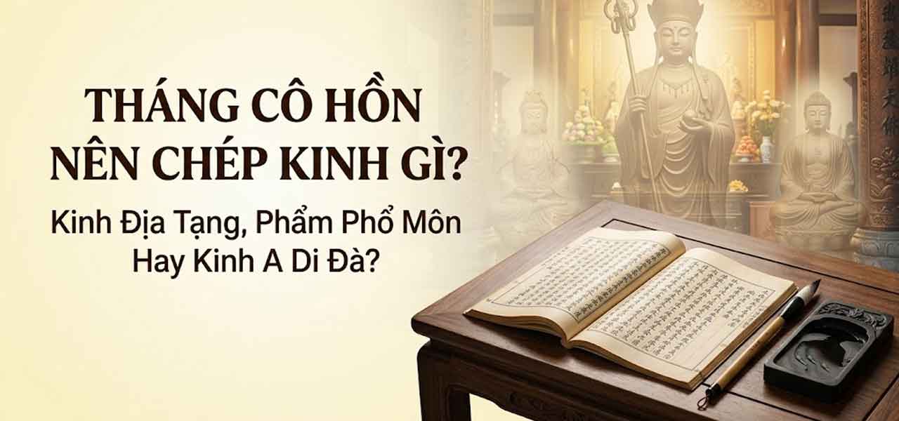 Tháng Cô Hồn Nên Chép Kinh Gì