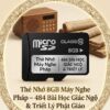 Thẻ nhớ 8GB máy nghe pháp 484 bài học giác ngộ và triết lý Phật giáo