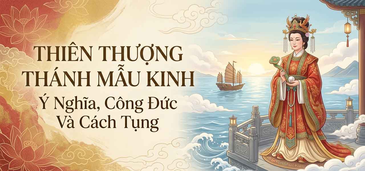 Thiên Thượng Thánh Mẫu Kinh