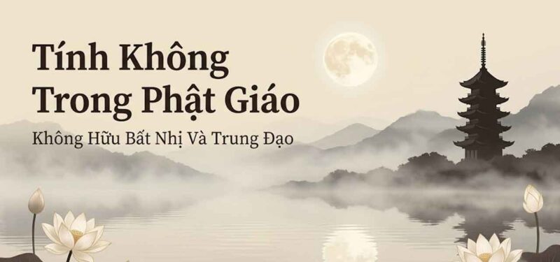 Tính Không trong Phật Giáo