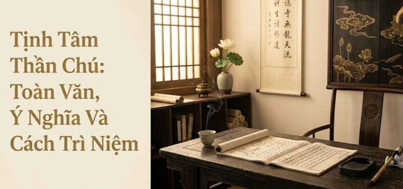 Tịnh Tâm Thần Chú