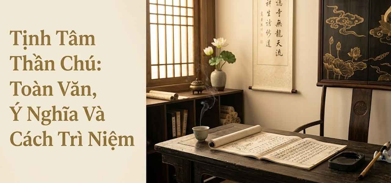 Tịnh Tâm Thần Chú
