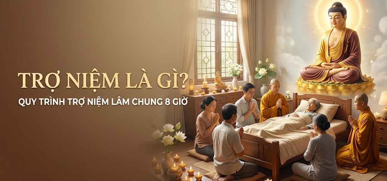 Trợ Niệm Là Gì