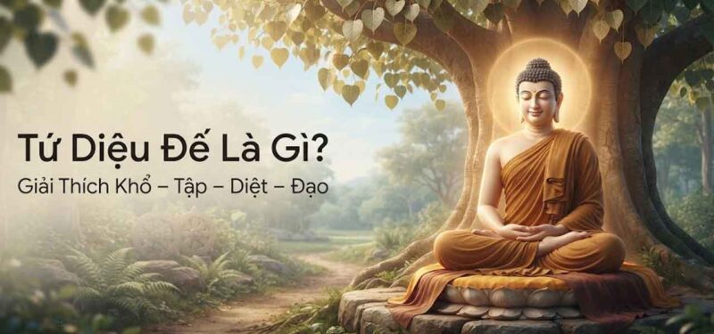 Tứ Diệu Đế Khổ Tập Diệt Đạo