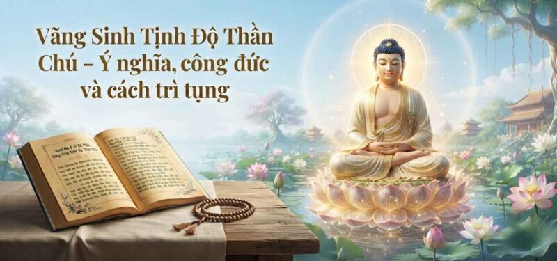 Vãng sanh tịnh độ thần chú