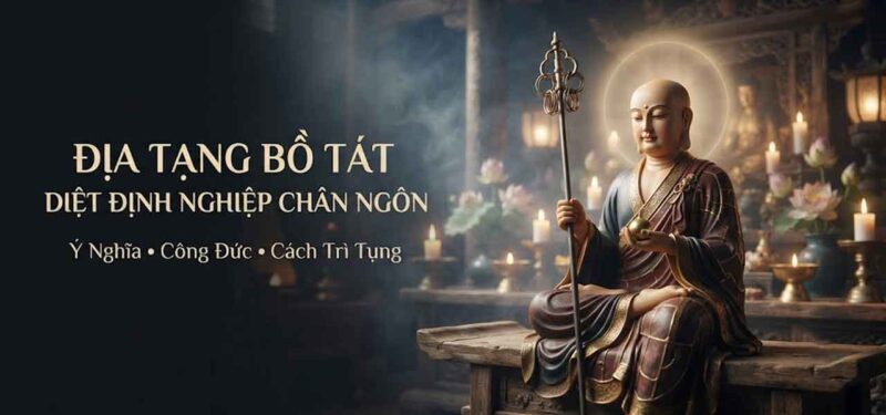 Địa Tạng Diệt Định Nghiệp Chân Ngôn