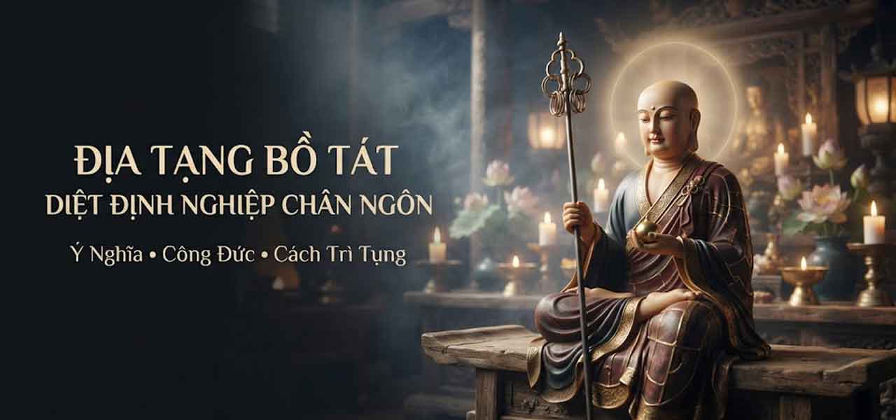 Địa Tạng Diệt Định Nghiệp Chân Ngôn