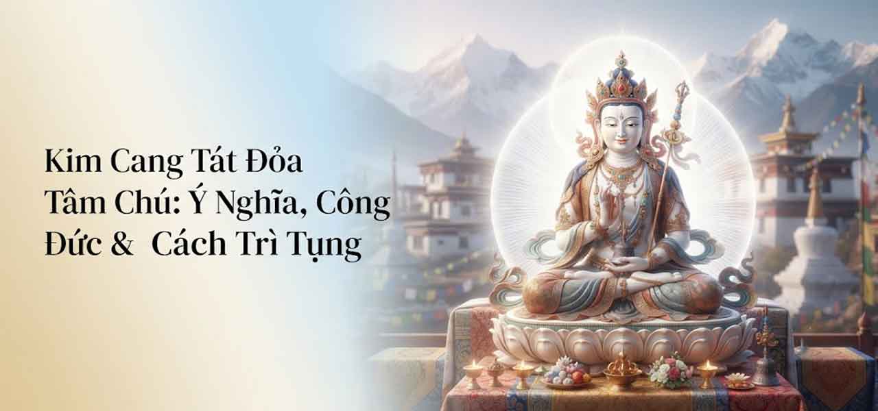 Kim Cang Tát Đỏa Tâm Chú